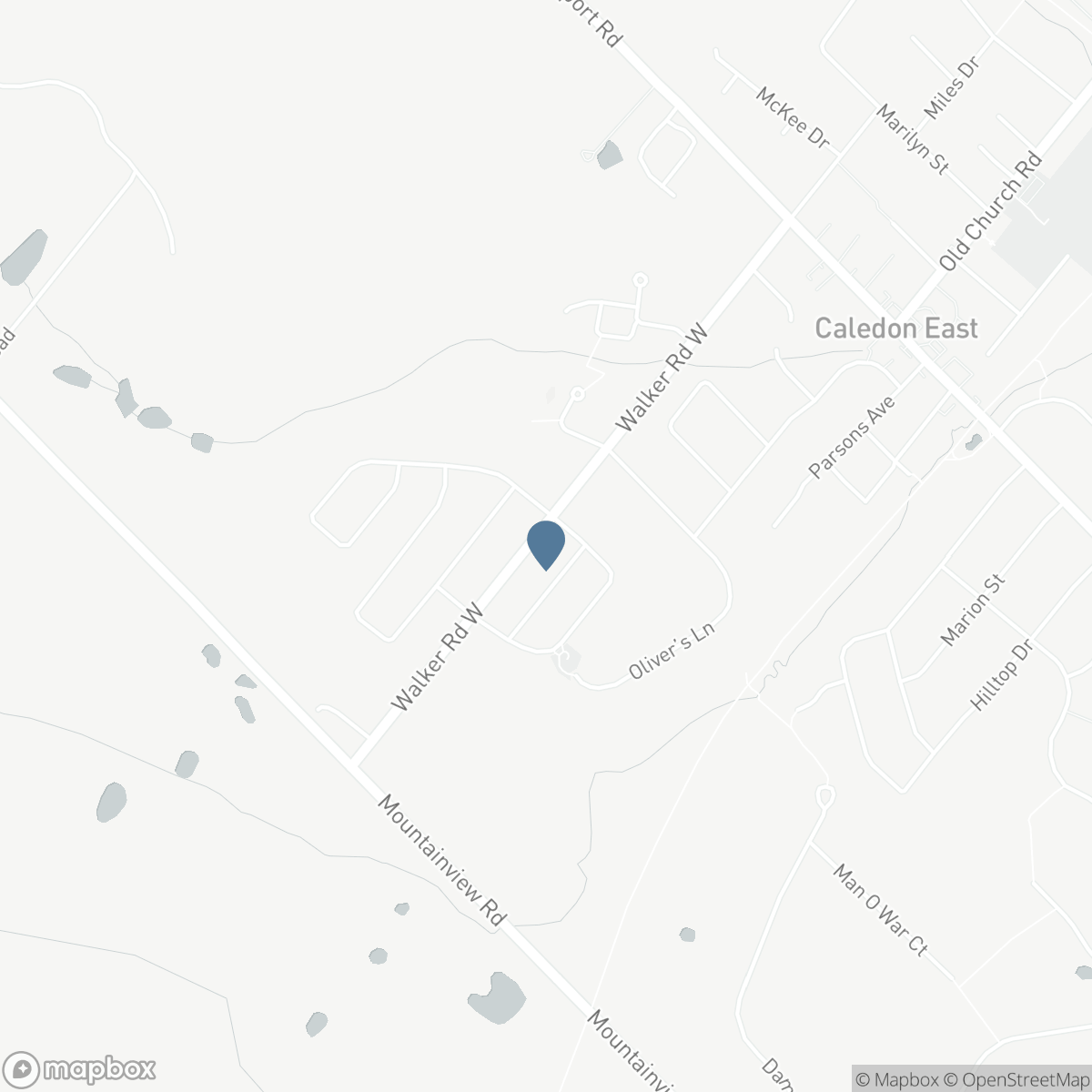 100 WALKER ROAD W, Caledon, Ontario L7C 3M4